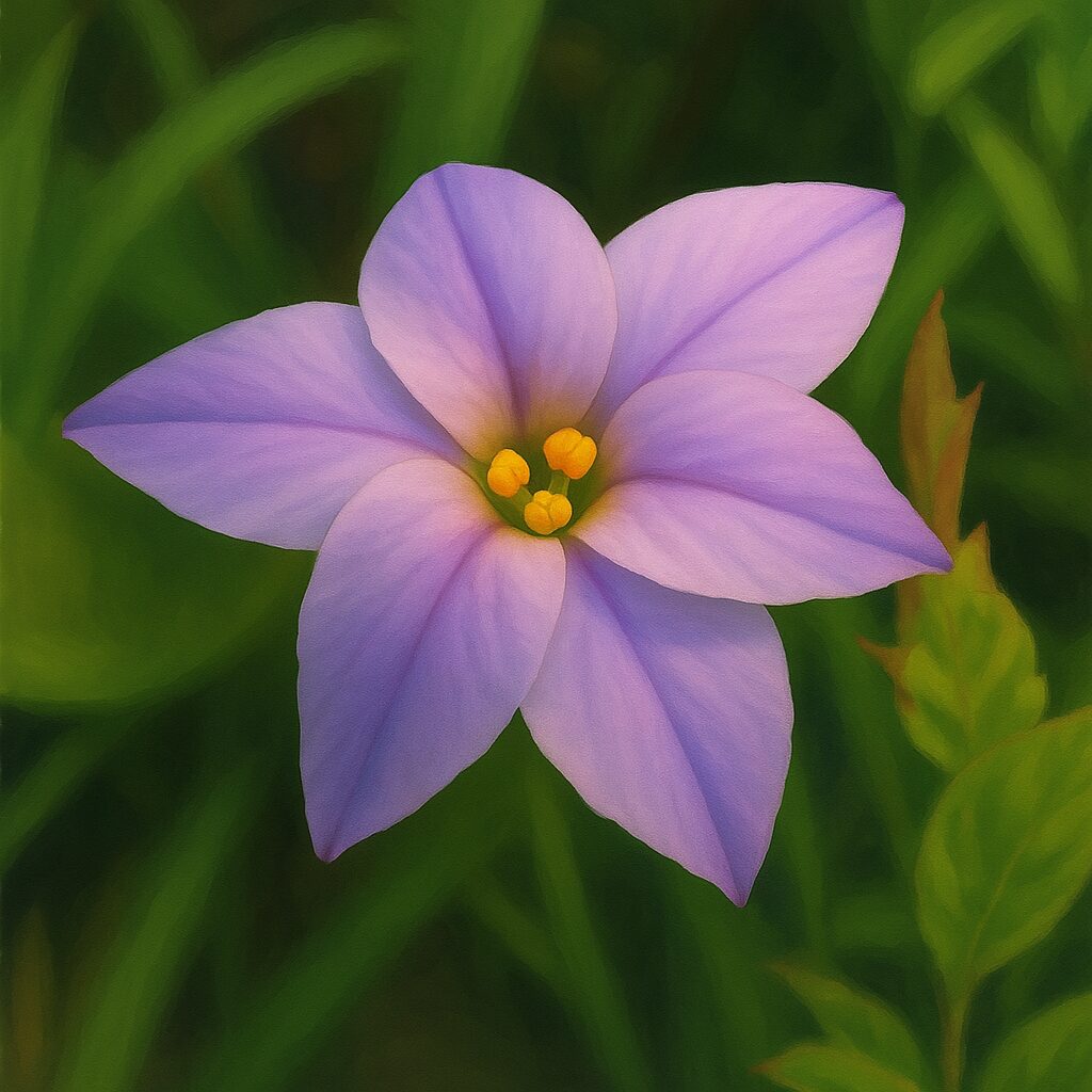 ハナニラの無料(フリー)イラスト