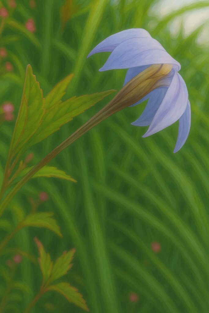ハナニラの無料(フリー)イラスト