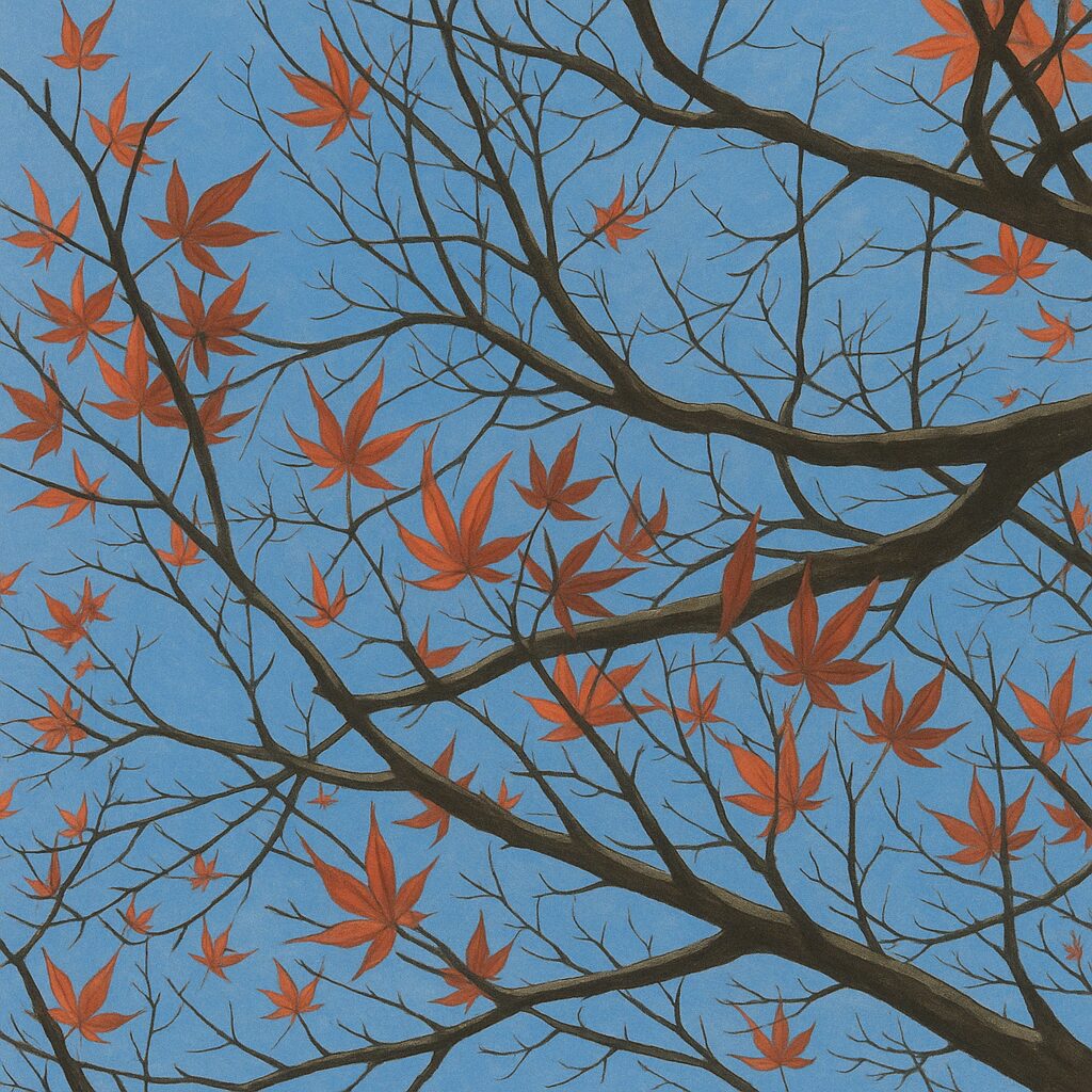 モミジの無料(フリー)イラスト
