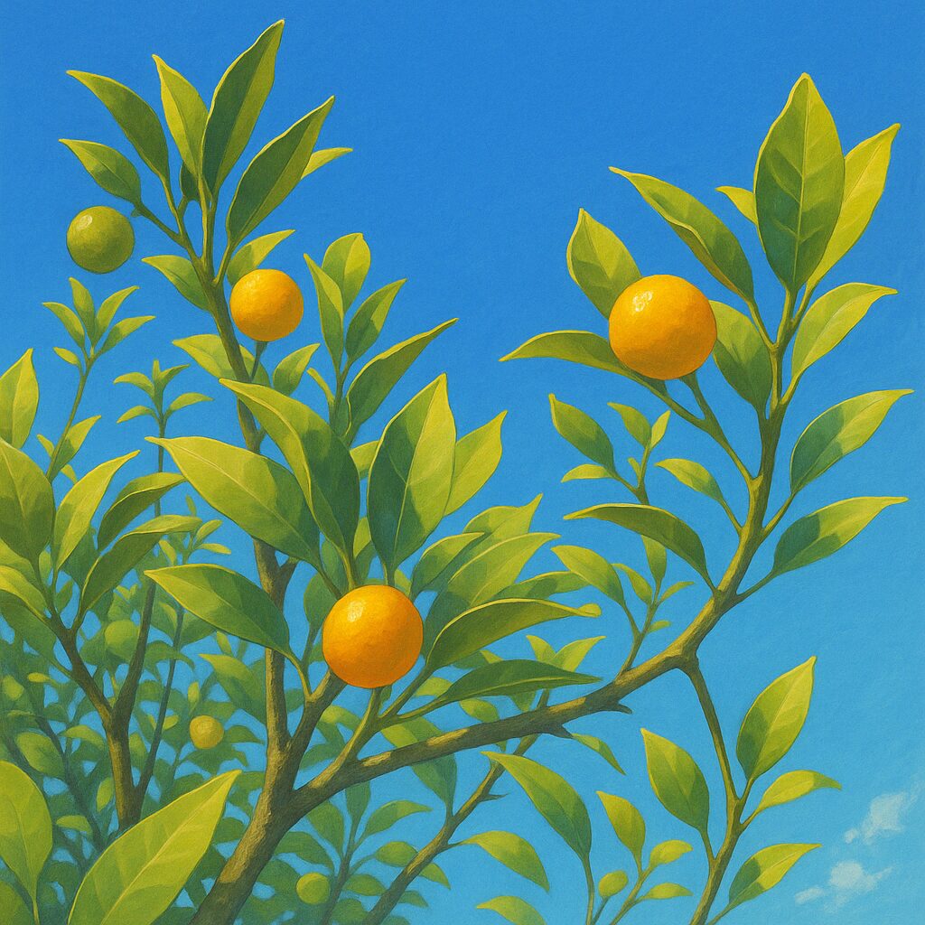 キンカンの無料（フリー）イラスト