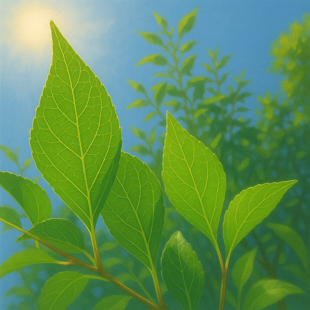 エゴノキの無料（フリー）イラスト